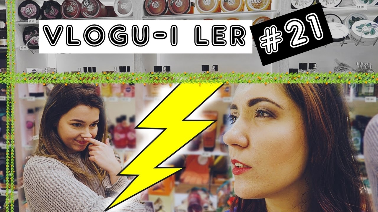 🎄Vlogu-i Ler #21: Vanatoarea de cadouri cu Denisa & The Body Shop | The Pretty Blossoms