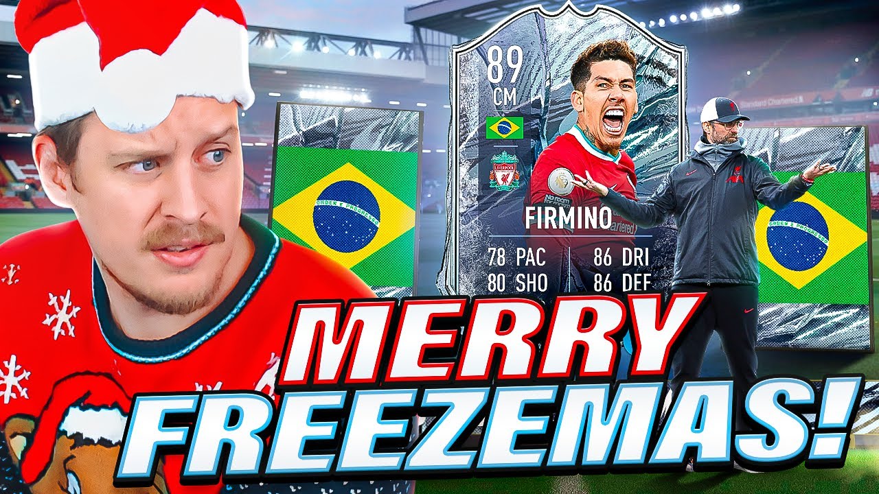 WHAT IS THIS CARD?! 89 FREEZE CM FIRMINO PLAYER REVIEW! FIFA 21 Ultimate Team