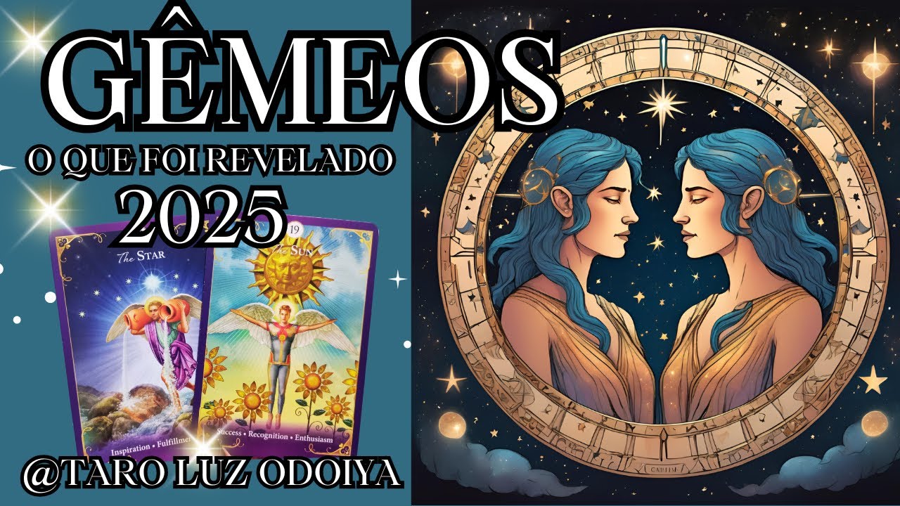 GÊMEOS🎉2025✨RESSURGIR COMO FÊNIX‼️SERÁ RÁPIDO E INTENSO E VAI TE SURPREENDER...