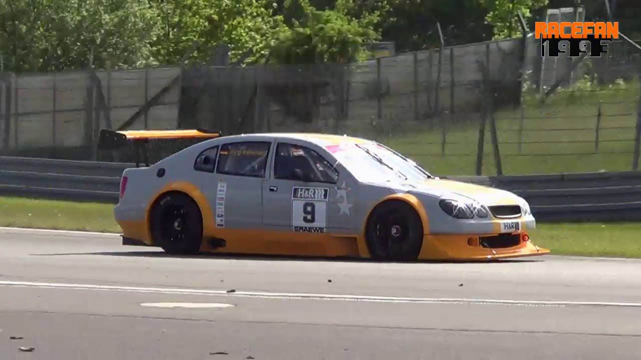 V8 Star Lexus J&ouml;rg Bernhard JAB Racing Team STT N&uuml;rburgring