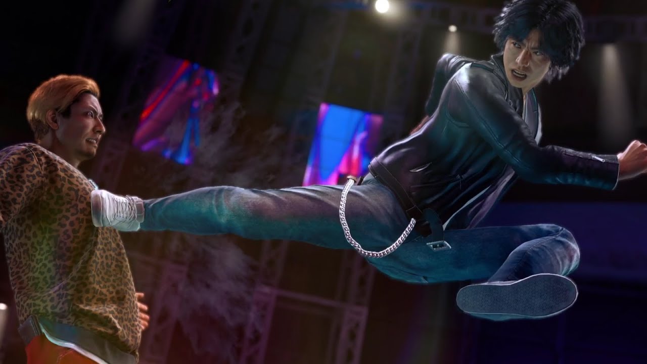 Lost Judgment - Daimu Akutsu Final Boss Fight