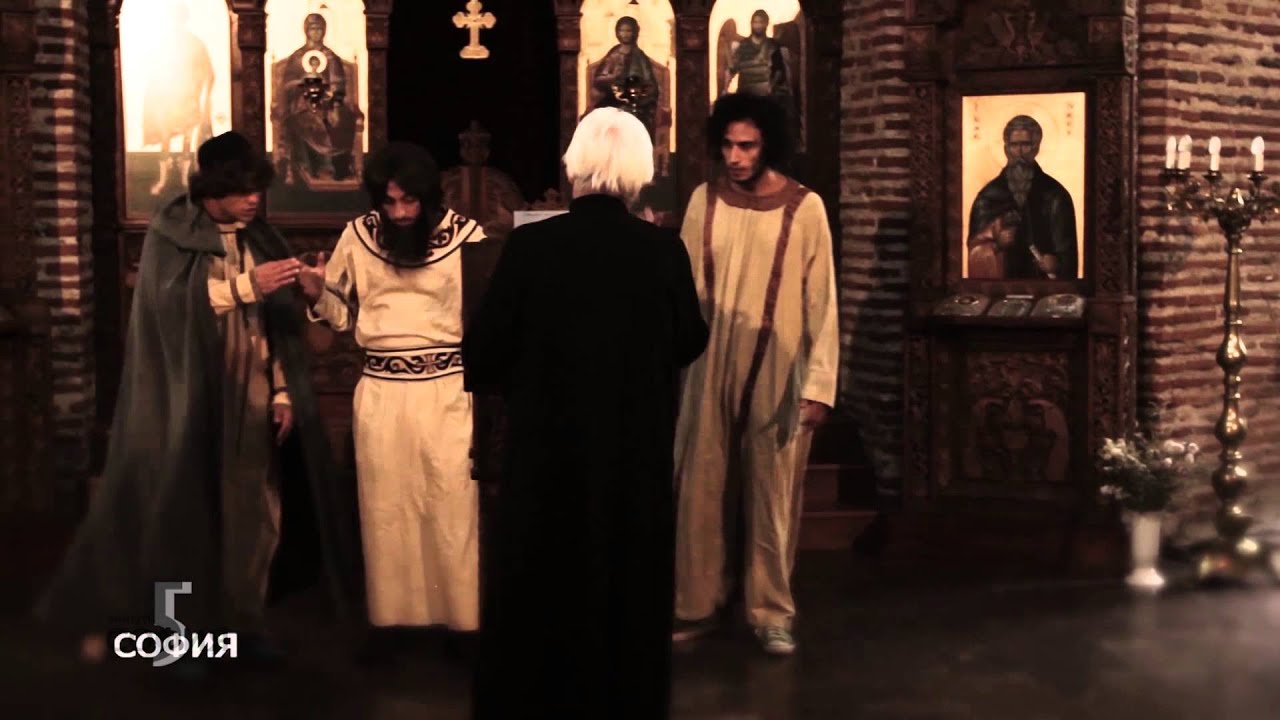 5 минути София - Сердикийския събор / 5 minutes Sоfia - The church council in Serdika