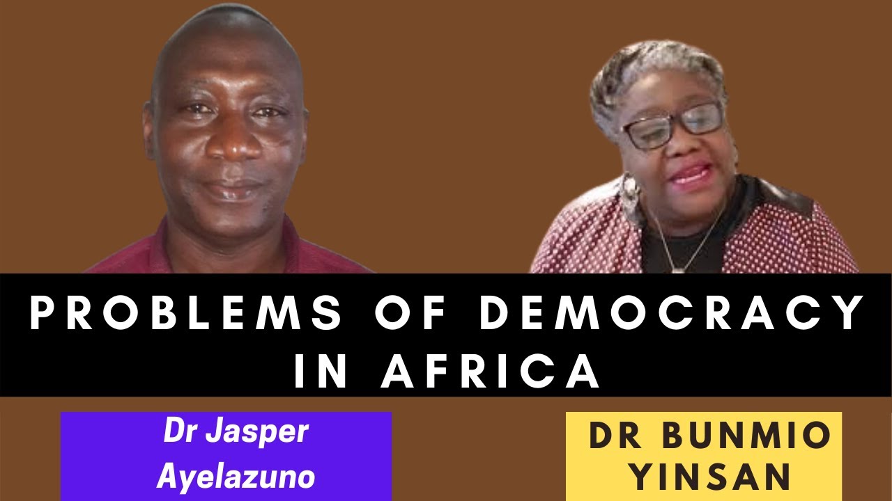 What are the problems of democracy in Africa with Dr Jasper Ayelazuno | What is migration |