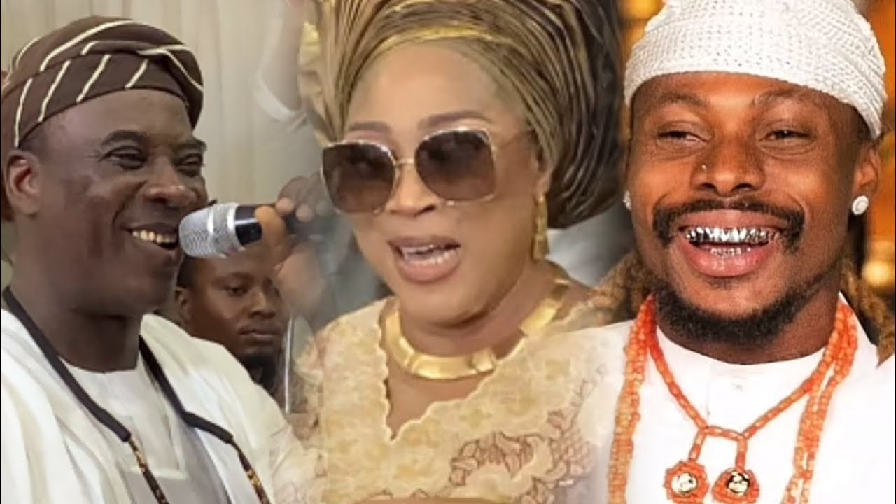 WASIU AYINDE AND SUPERSTAR ASAKE MOTHER FACILITATE WITH THEIR SELF ON STAGE/WIZKID-DAVIDO-PORTABLE