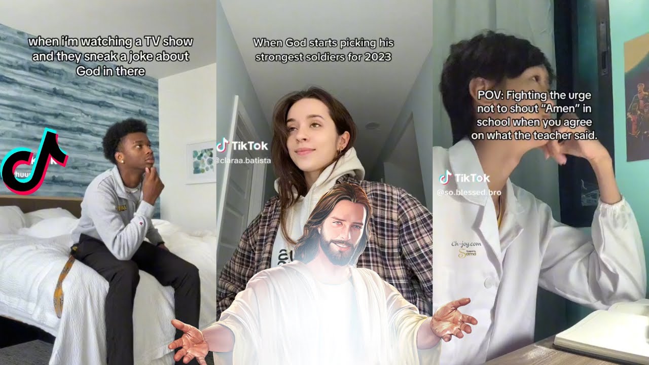 Funny Christian Tiktok's to watch after a long day #13