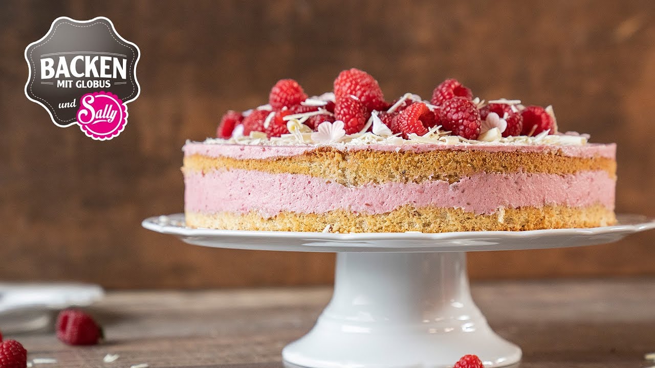 Frühlingstorte | Backen mit Globus & Sallys Welt #78