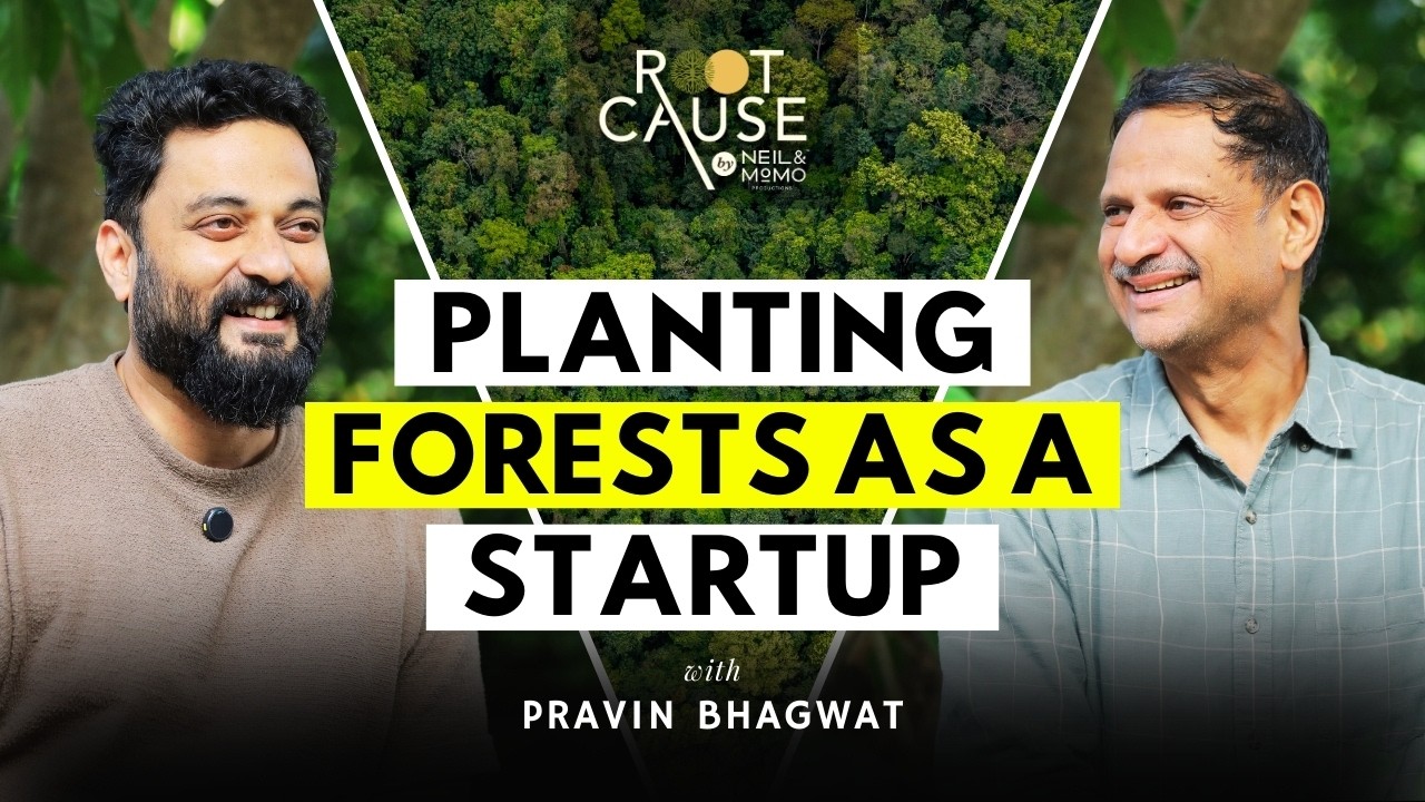 EP12 | Pravin Bhagwat — Turning Systems Thinking into Forests, Livelihoods & Sustainability Platform
