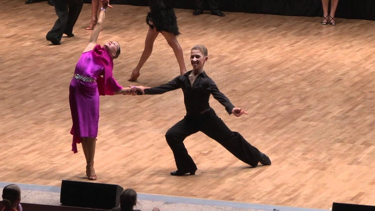 Khrzhanovkiy Semen - Bunina Vitalina, 1/2 Rumba