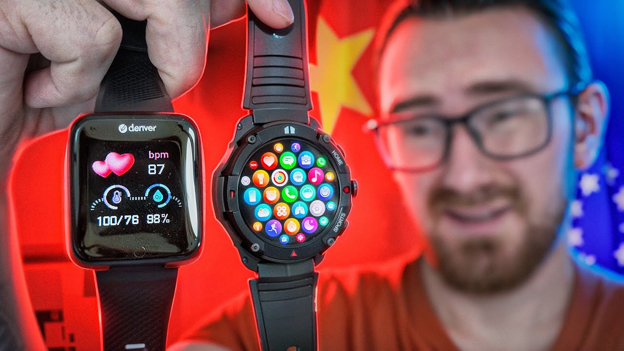 🇪🇺УМНЫЕ ЧАСЫ ИЗ ЕВРОПЫ ПРОТИВ 🇨🇳AliExpress - КАКИЕ ЛУЧШЕ?