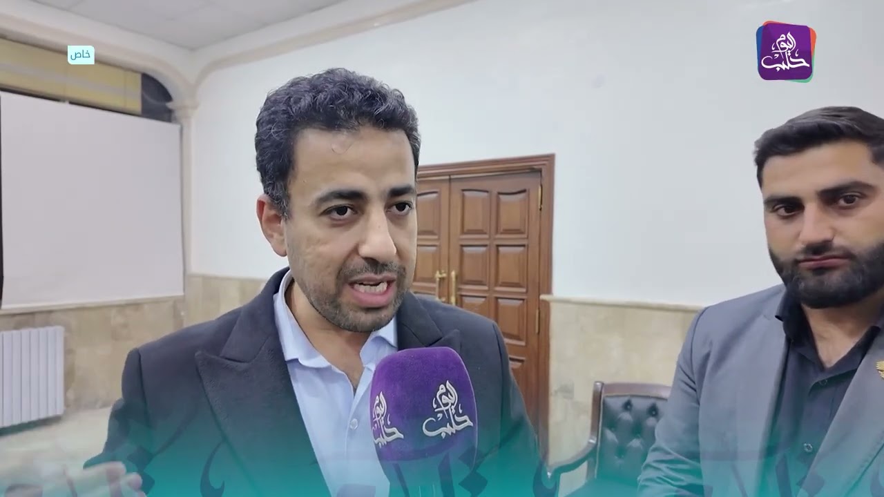 وزير الصحة مصعب العلي يلتقي أطباء حلب في مشفى ابن رشد لمناقشة واقع المدينة الصحي