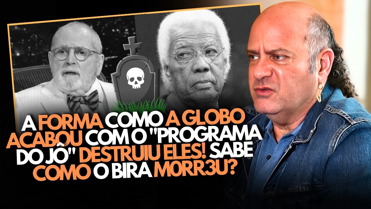 🔥 O que REALMENTE ACONTECEU com a equipe do PROGRAMA DO JÔ? Derico EXPÕE os TRISTES BASTIDORES