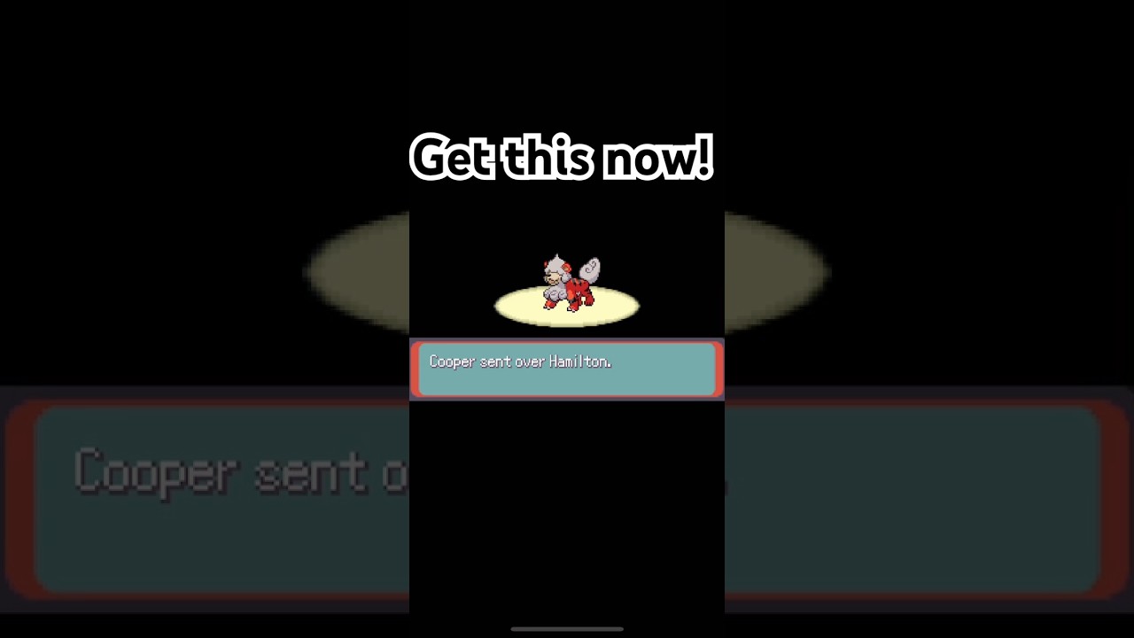 Want the arguably best Pok&eacute;mon in Run and Bun. You need this now! #pokemon #pokemonrom #runandbun