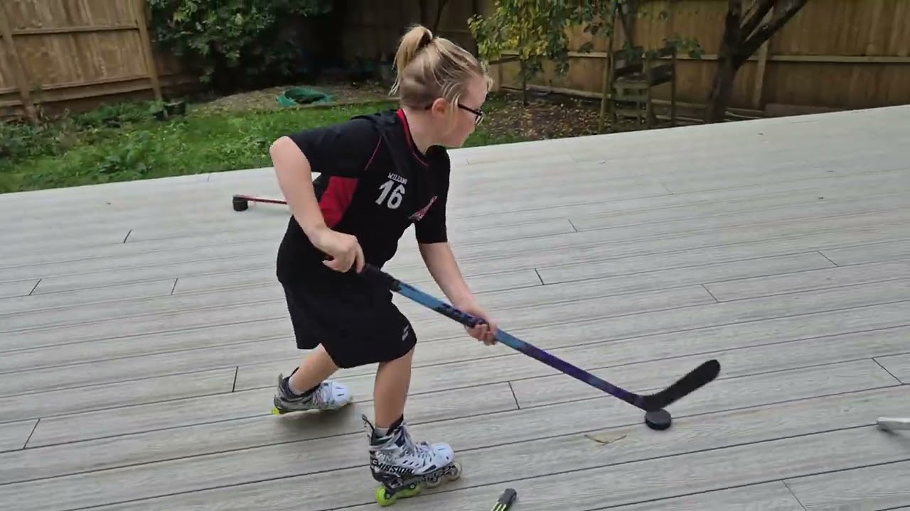 Episode 3 #workhardprayhard #juniorhockey #athome #hockey 