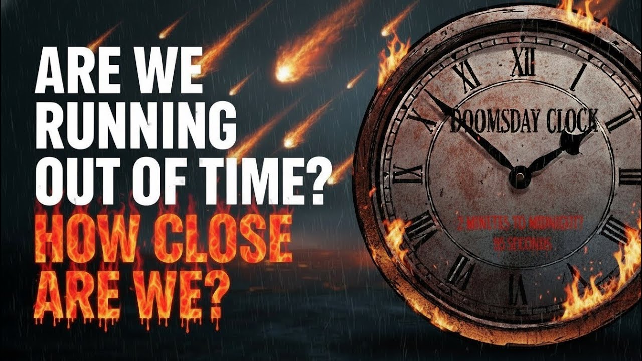 ARE WE RUNNING OUT OF TIME? HOW CLOSE ARE WE? 🌒 Sleep-Horror Creepypasta