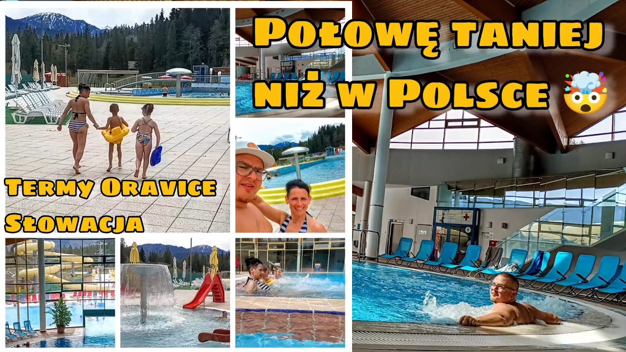 Termy Oravice - na Słowacji taniej o połowę? 🤔 Warto? Jakie atrakcje? #motoQba sprawdza 😎
