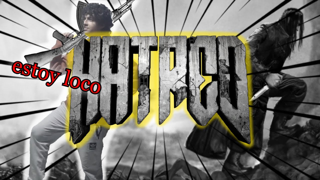 HAY UN LOCO SUELTO EN LAS CALLES