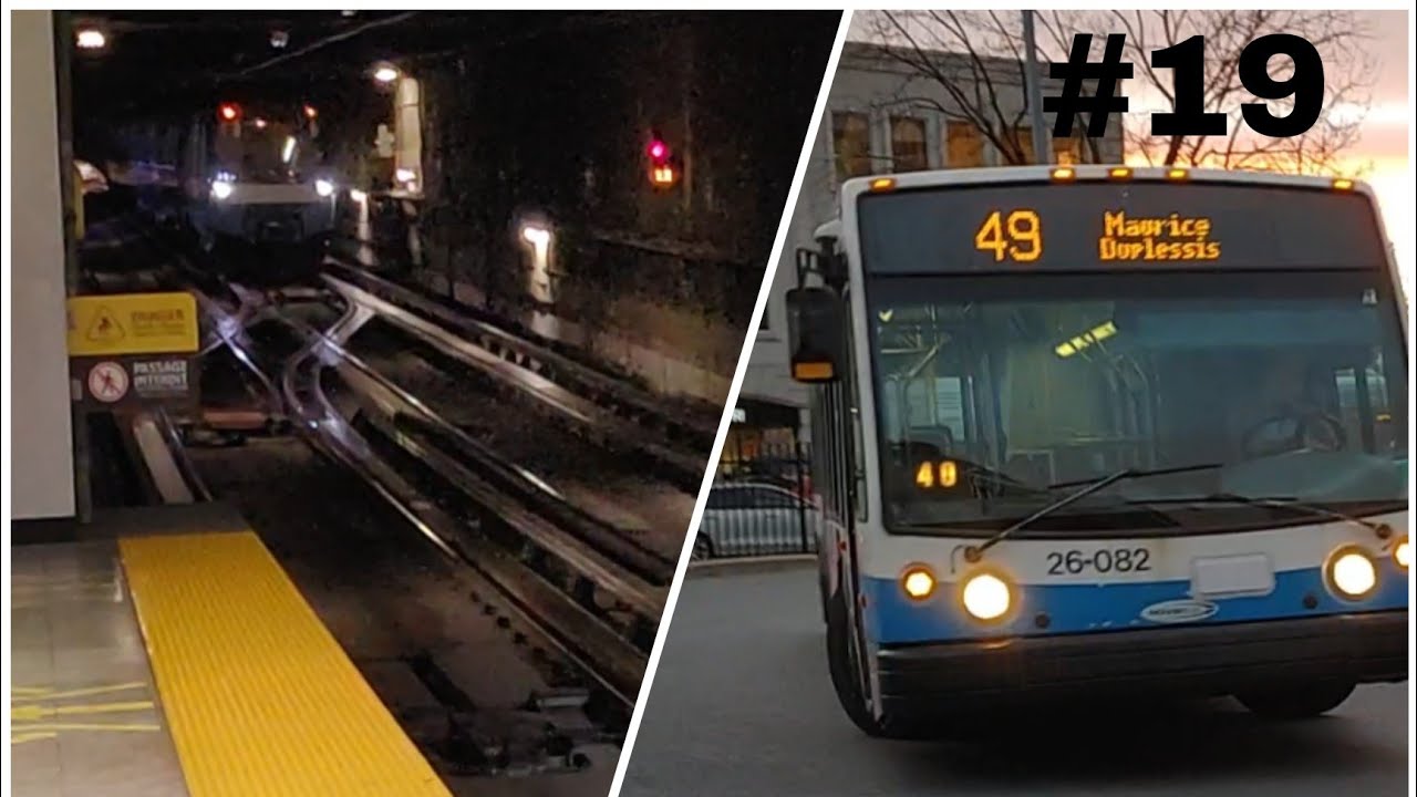 STM metro and buses action #19