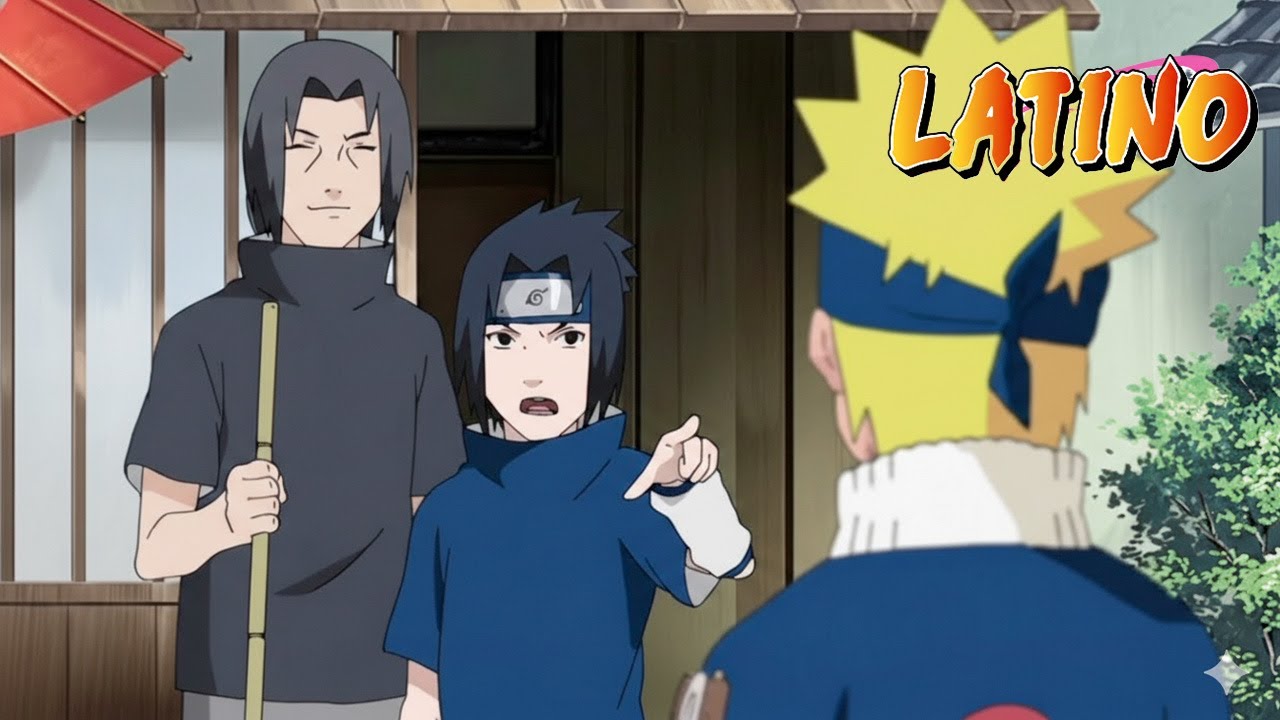 Naruto Visita La Casa De Sasuke E Itachi - Español Latino