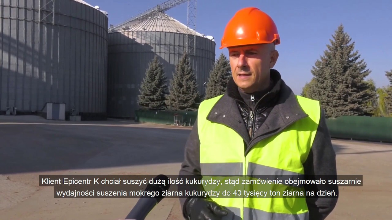 Silosy w Winnicy na Ukrainie | FEERUM S.A.