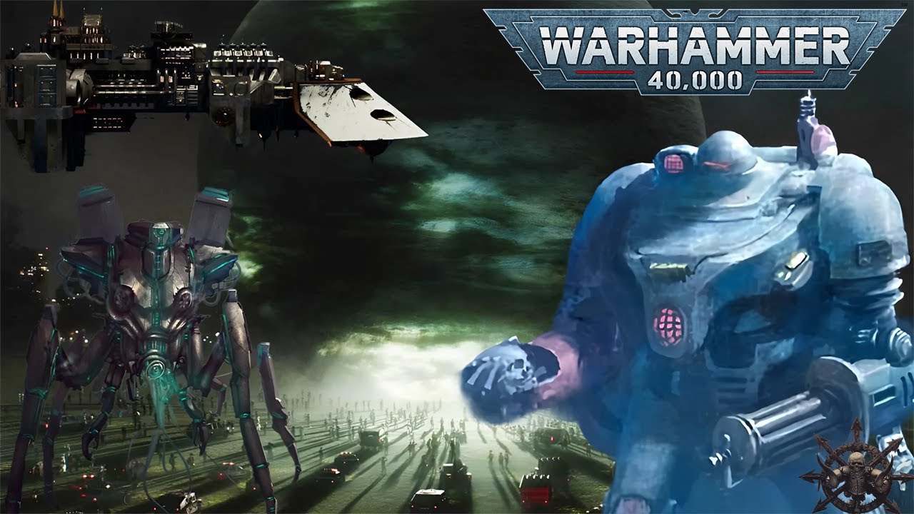 Những Vũ Khí Công Nghệ Đen Tối Cực Mạnh Mà Imperium of Man Sở Hữu | Warhammer 40K