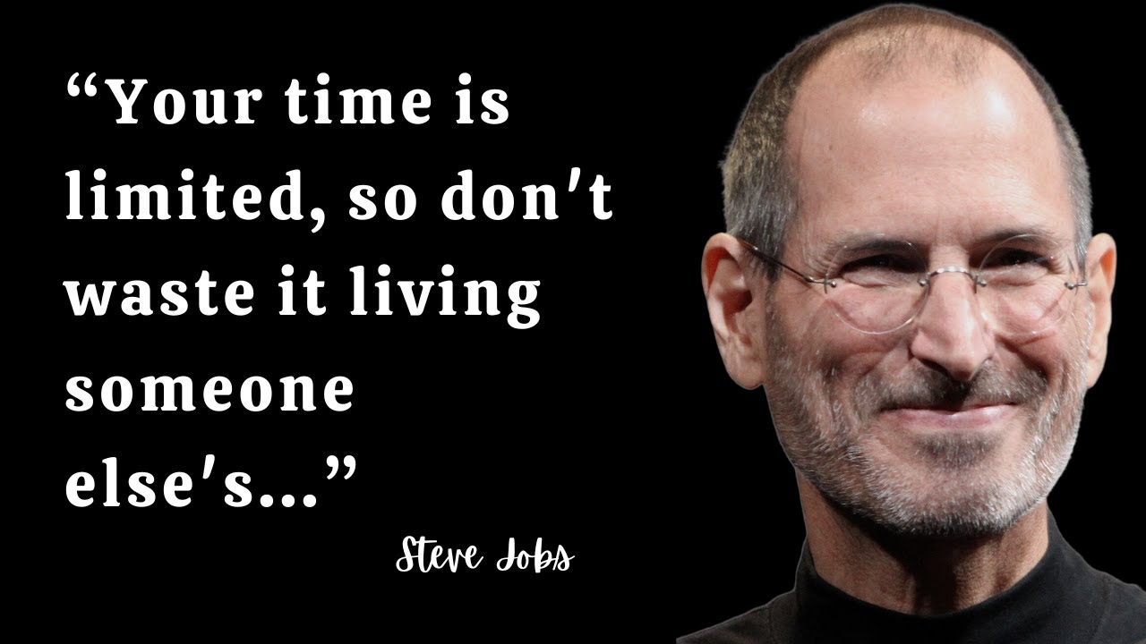 Steve Jobs’ Most Life-Changing Quotes You Need to Hear
