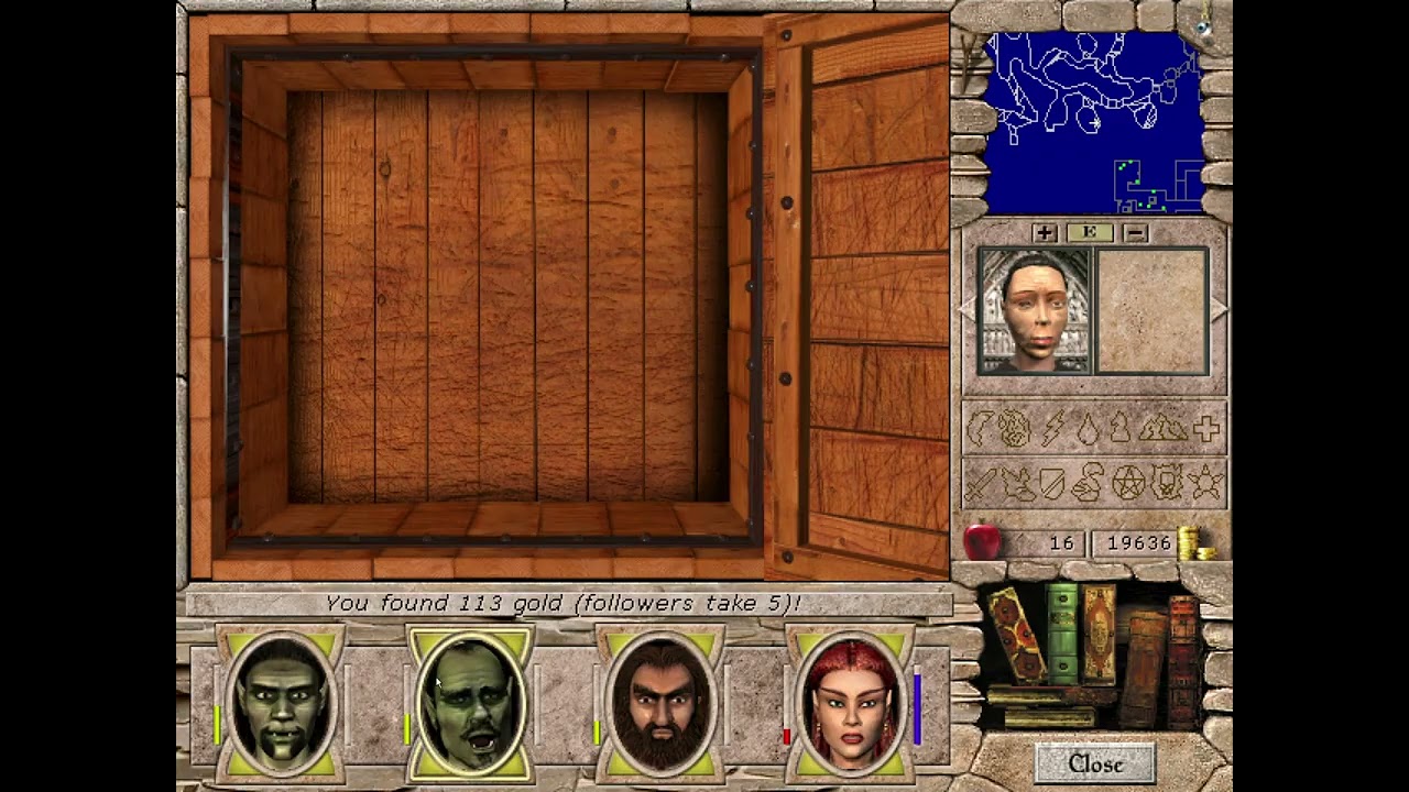 Might and Magic VII: For Blood and Honor. Часть 6. Каменный город.