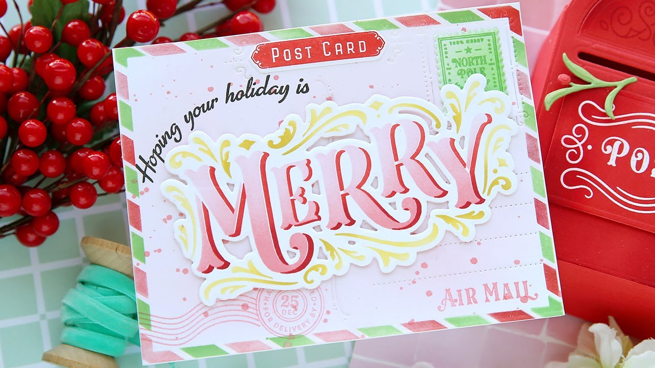 Festive Postage Themed Ideas