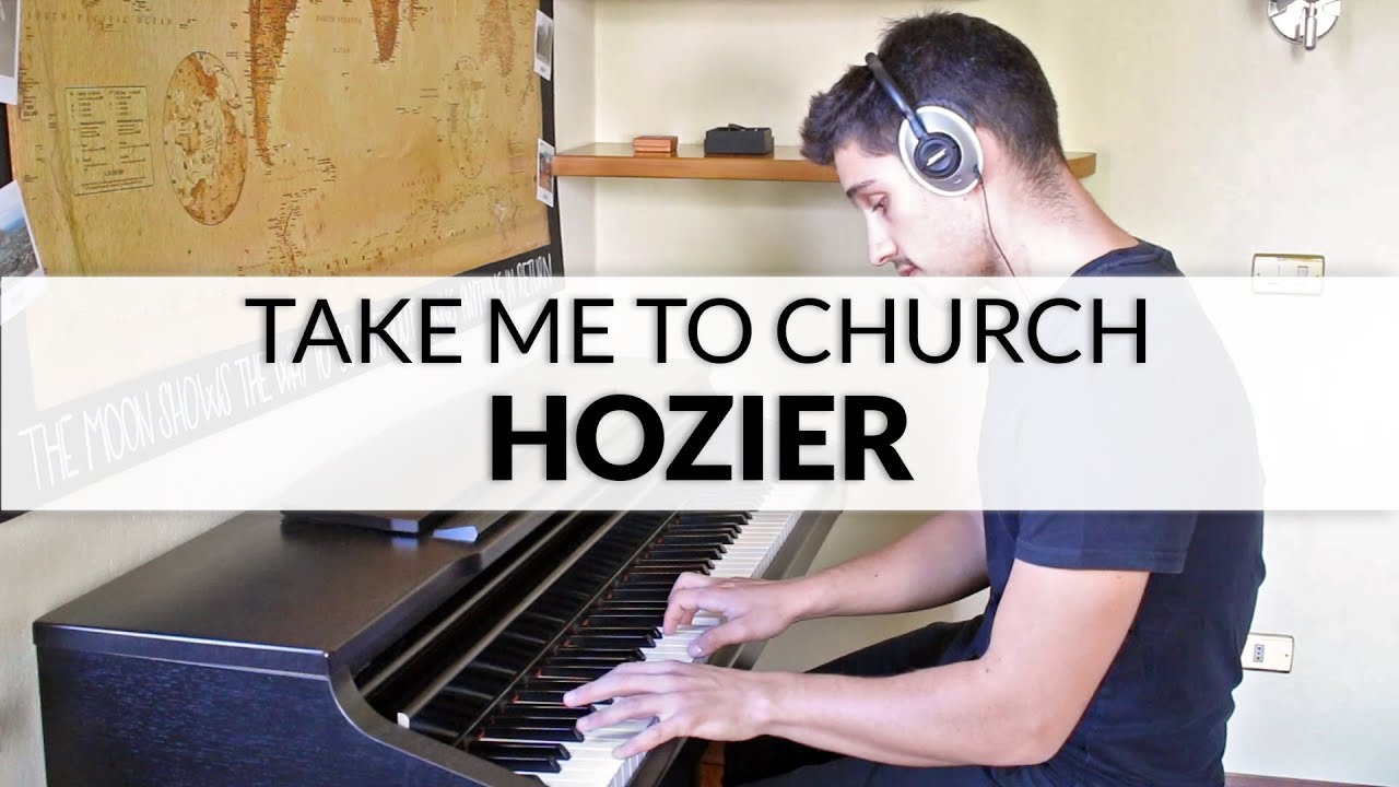 Take Me To Church - Hozier | Piano Cover + Sheet Music