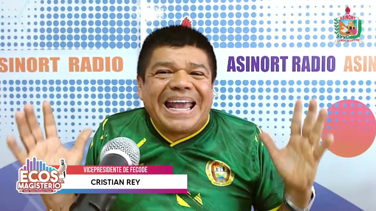 Editorial: Representante ante el FOMAG Christian Rey Camacho, Vicepresidente de FECODE.