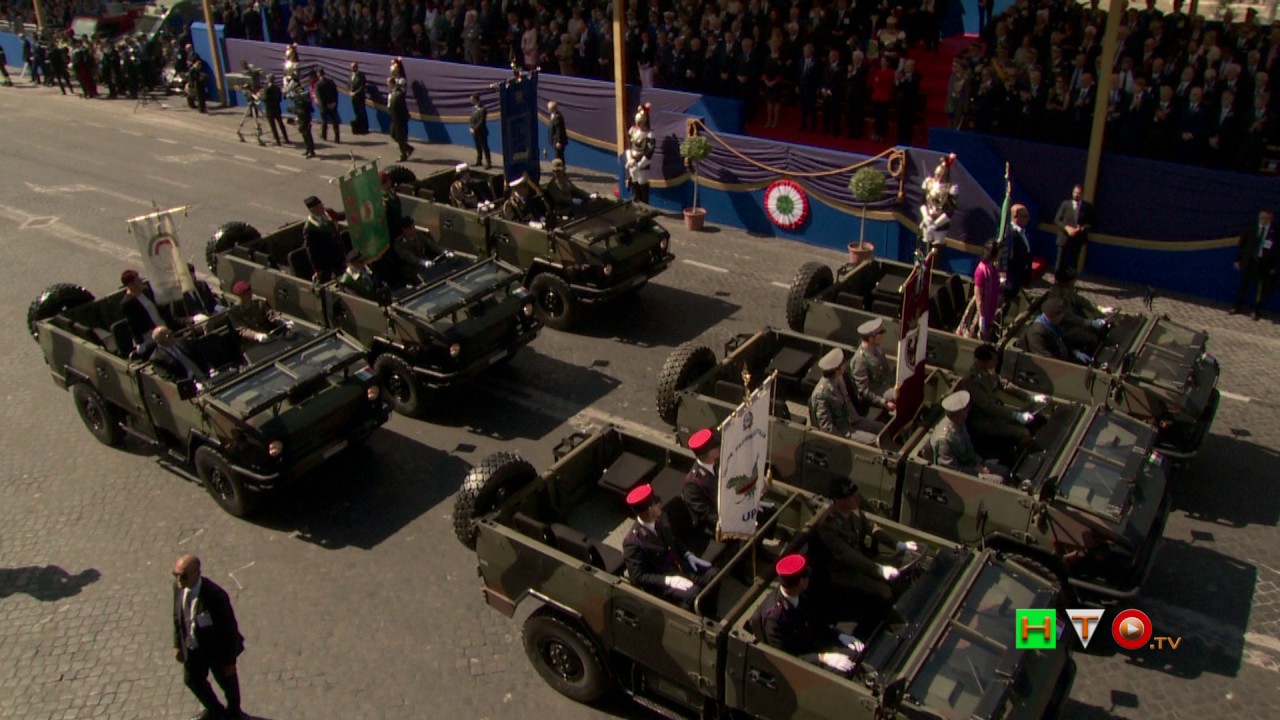 71a Festa della Repubblica - 2 Giugno 2017 - Parata Militare su Via dei Fori Imperiali - www.HTO.tv