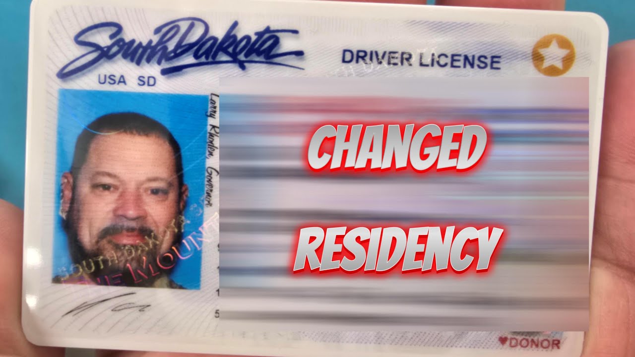 How to Declare South Dakota Your Residency Staying Just One Night