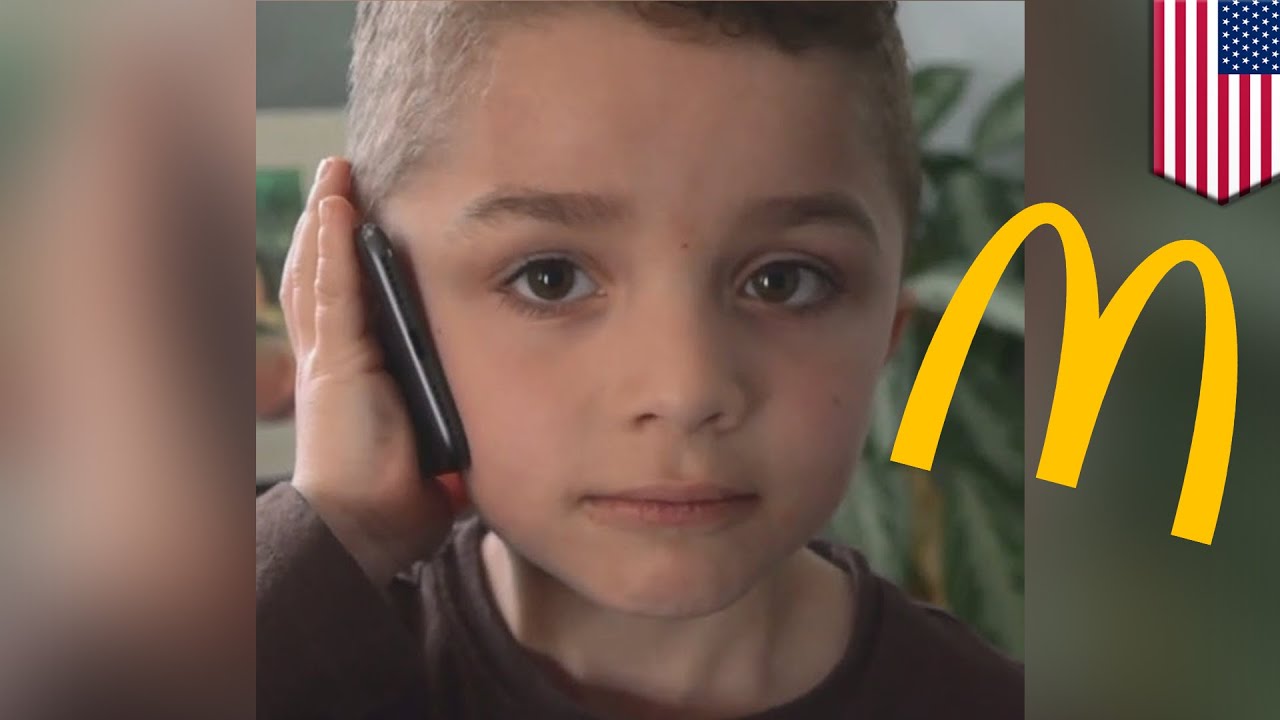Child calls 911 for McDonald's, cop responds - TomoNews
