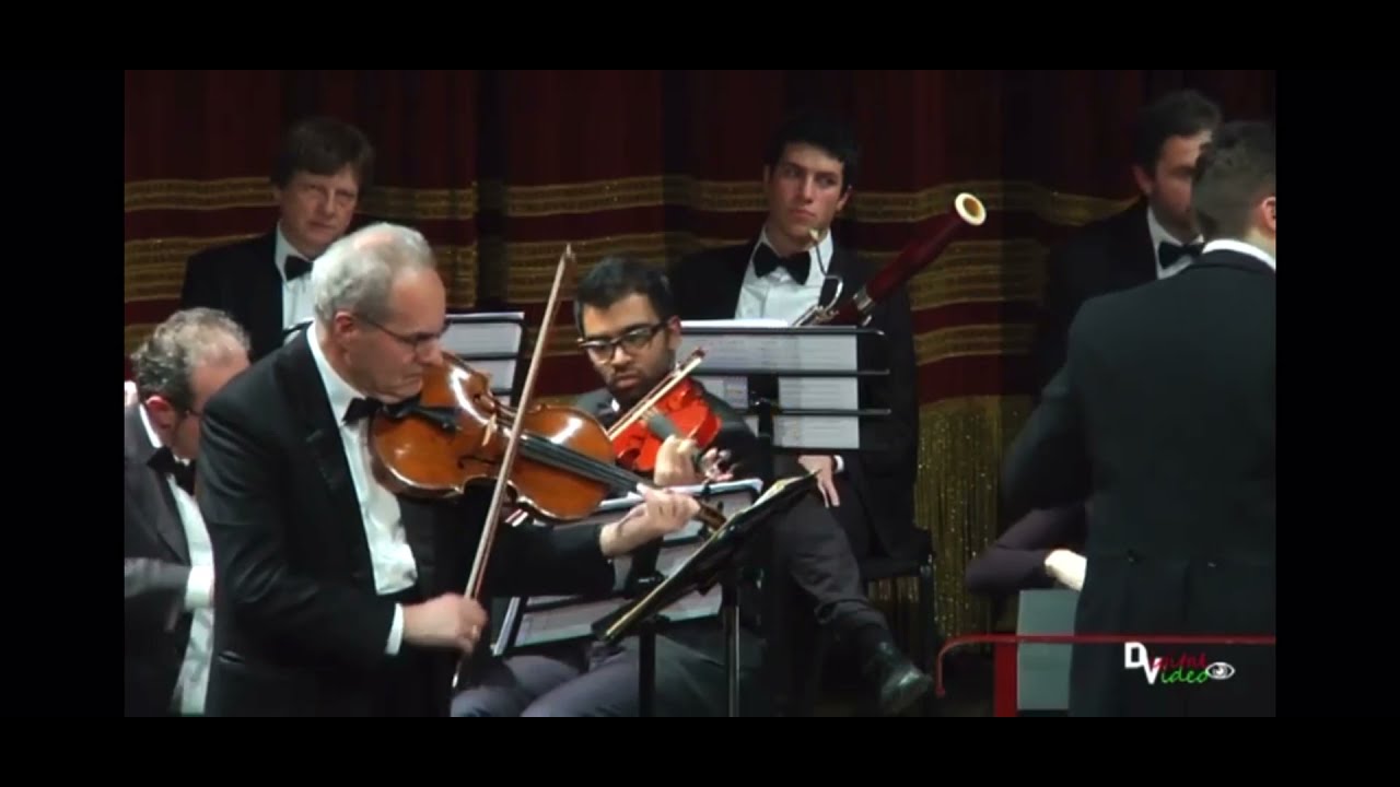 Presto - dal Concerto per Viola, Archi e Basso Continuo in Sol Maggiore di Georg Philippe Telemann