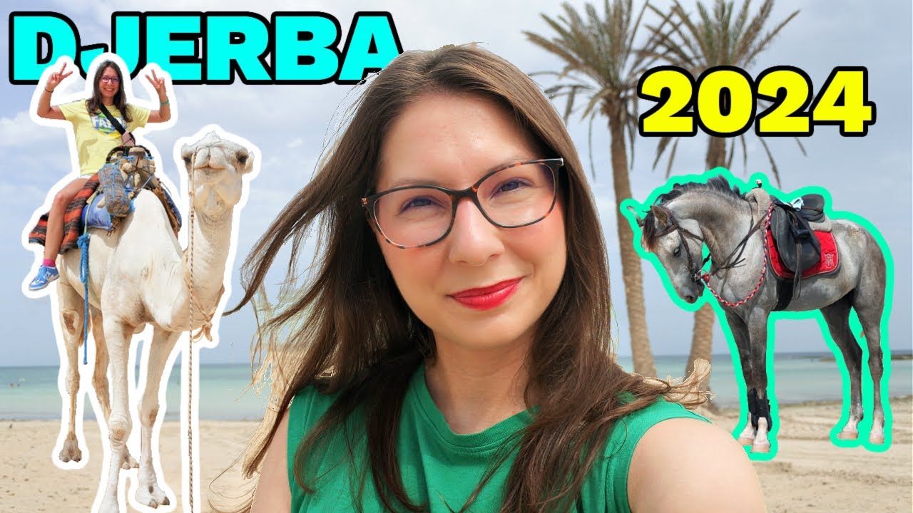 Moje dovolená na ostrově DJERBA 🏝️ | Vlog #2