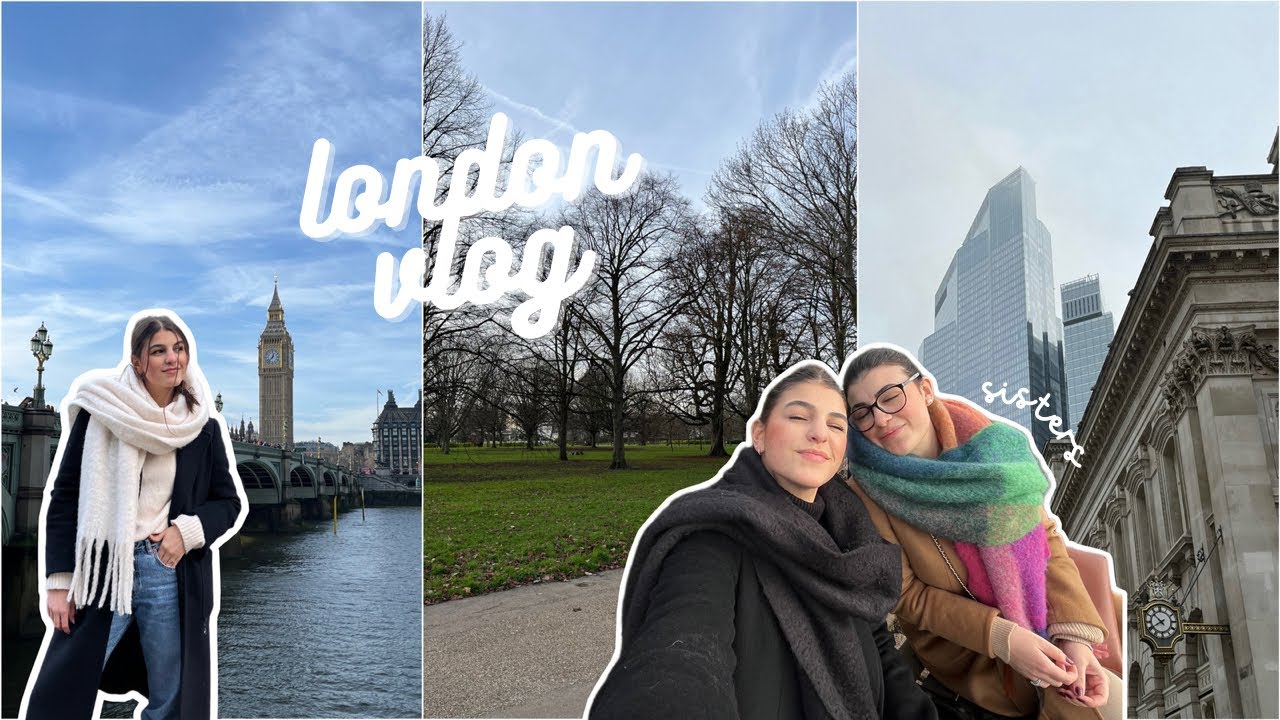 VLOG: Ho portato mia sorella a Londra per la sua laurea | Valeria Martinelli