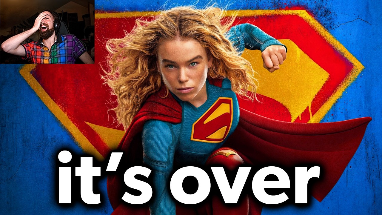 Supergirl just killed the DCU..