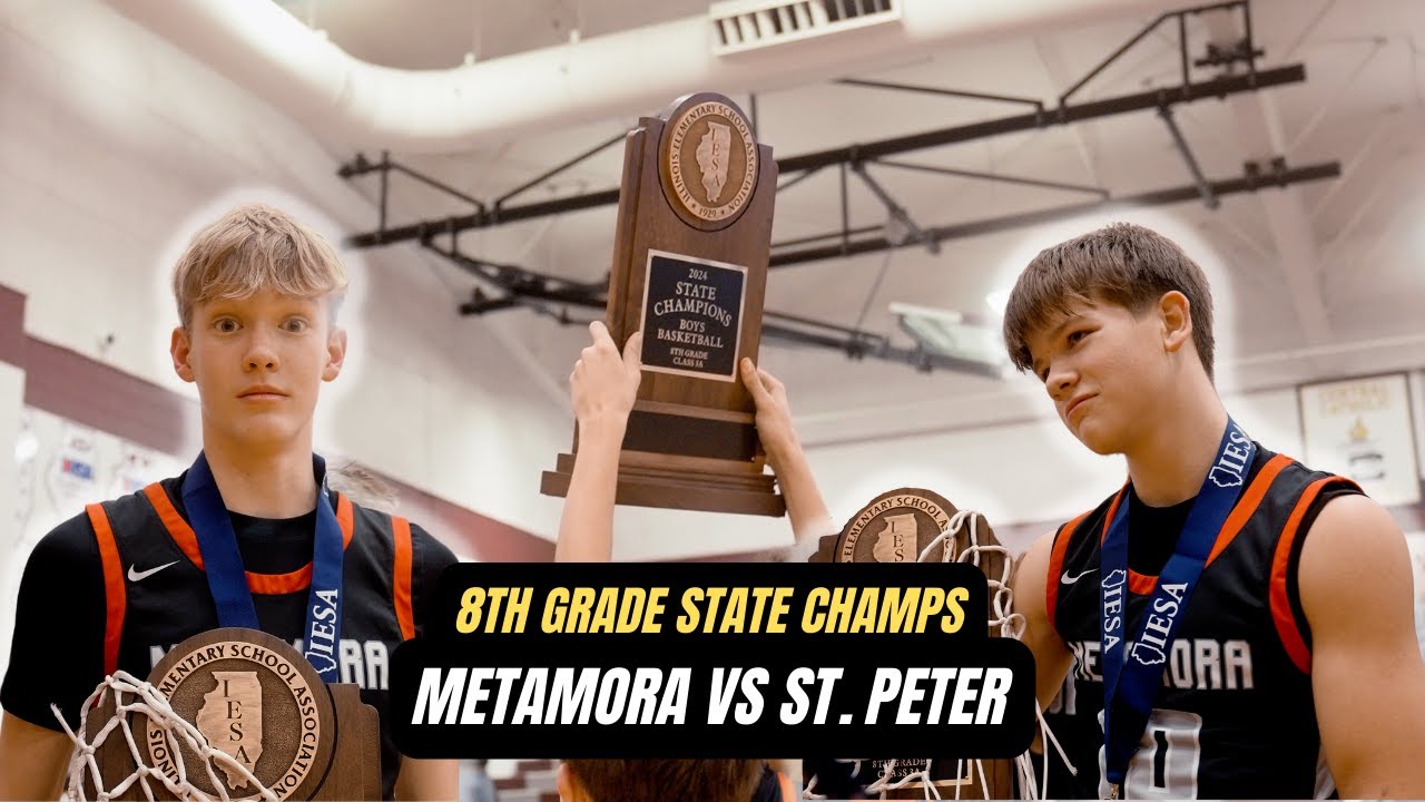 They went CRAZY this year! Back To Back State Champions!