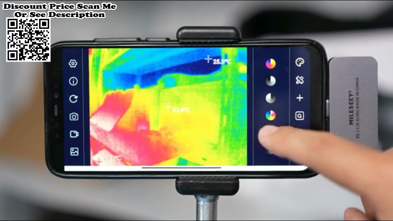 Mileseey TR256i TR160i Mini Thermal Imaging Camera Review Aliexpress