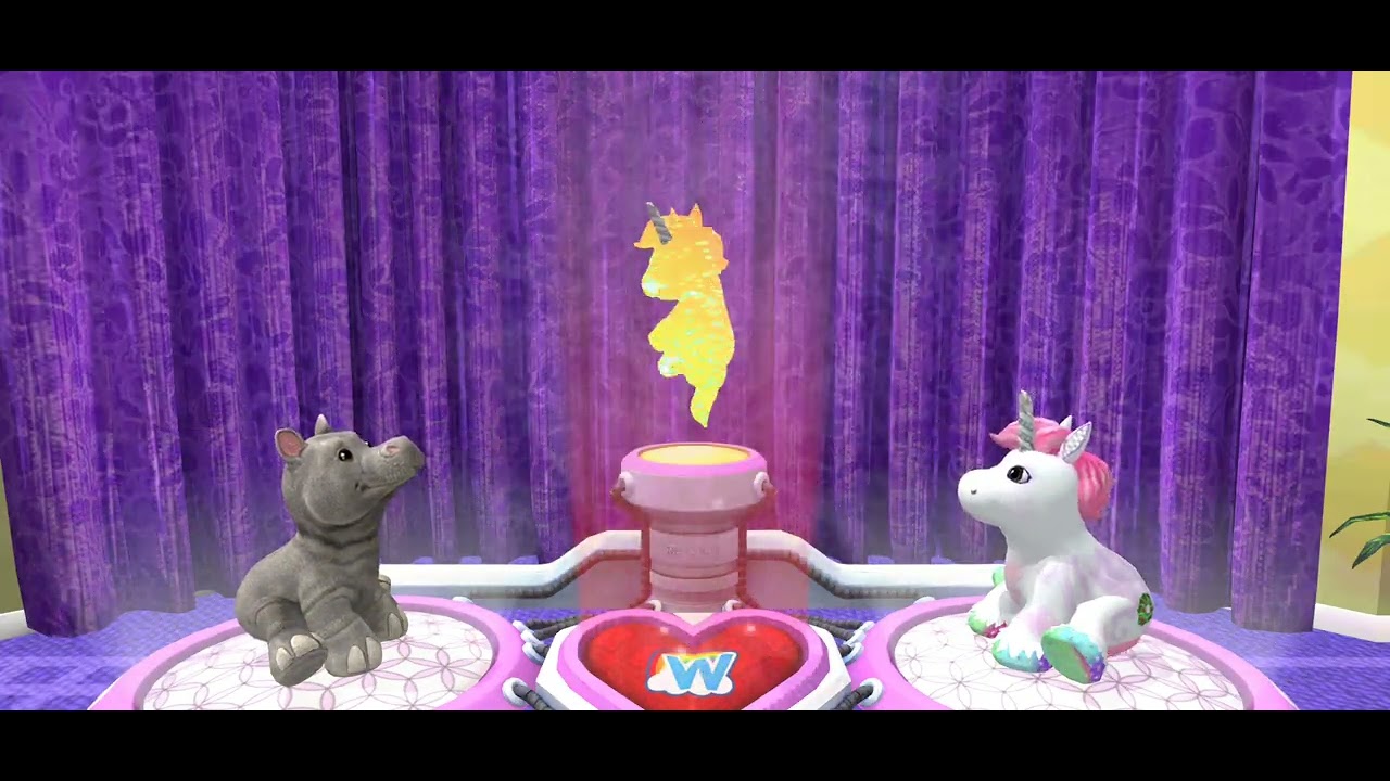 Webkinz Next Hippo Sparking by Princess HeartShimmer 