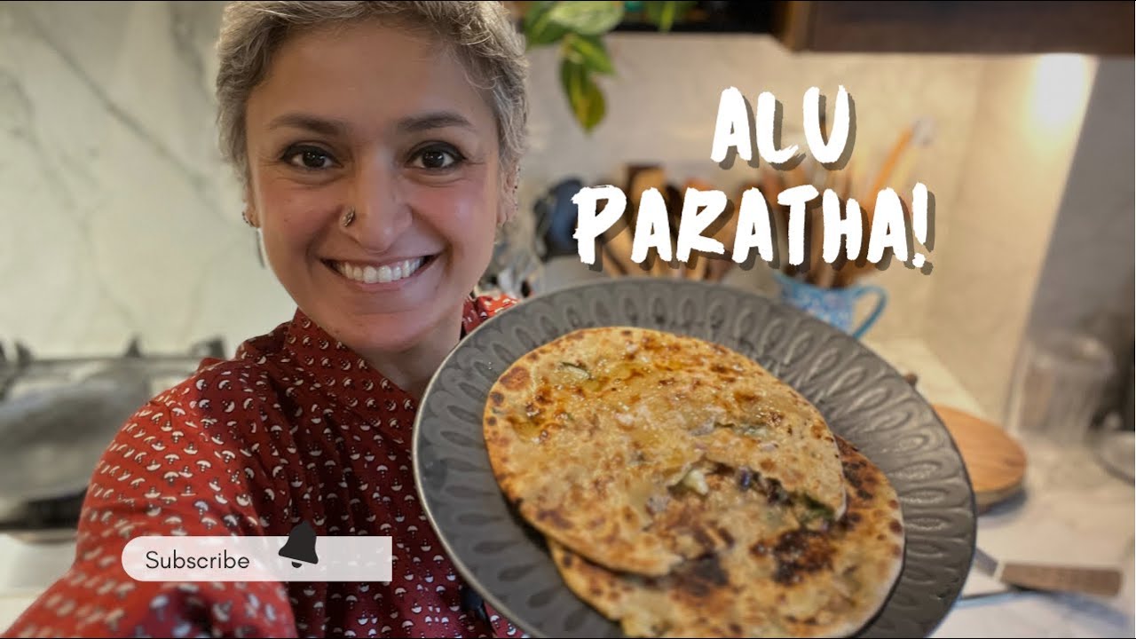 MASTERCLASS IN ALU PARATHA | How to make perfect alu paratha | POTATO FLATBREADS | Food with Chetna