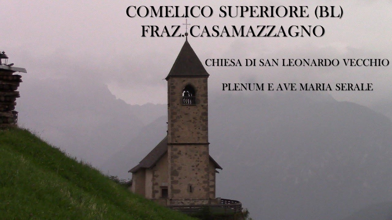 Campane della Chiesa di S.Leonardo Vecchio in Casamazzagno di Comelico Superiore (BL) (04) v.628