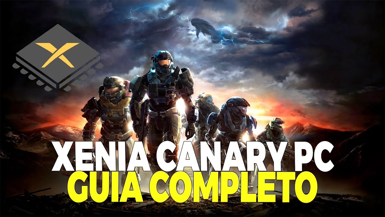 XENIA CANARY - COMO BAIXAR E CONFIGURAR O EMULADOR DE XBOX 360 PARA PC | GUIA COMPLETO