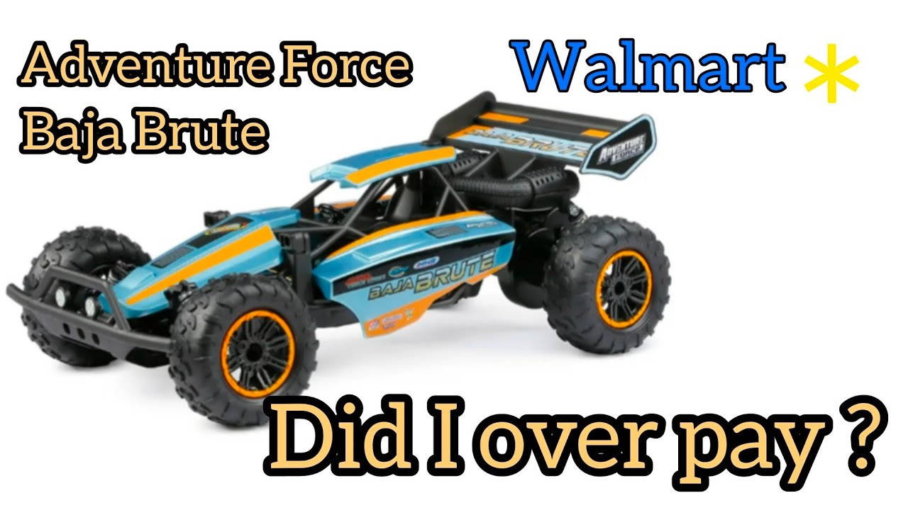 Adventure Force Baja Brute, Thrift Store Find and the winner announcement for LCG Giveaway.