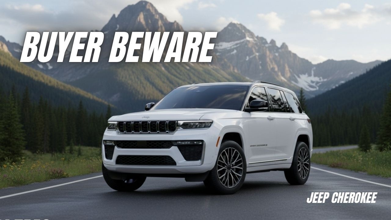 2026 Jeep Cherokee — Honest Review: 5 Problems You Must Know