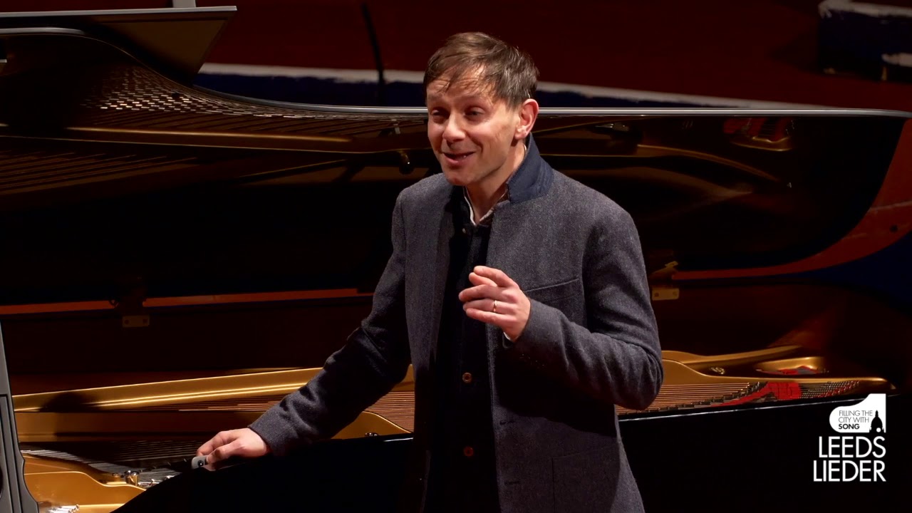 Iestyn Davies and Joseph Middleton - Schubert, Die Neugierige
