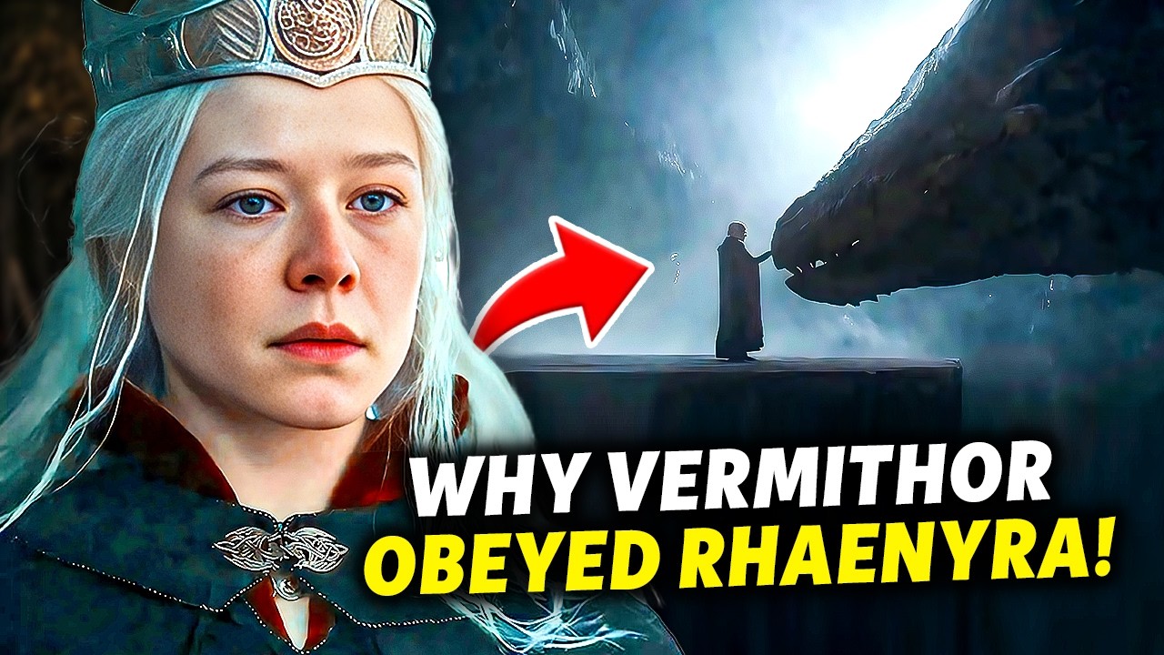 Why VERMITHOR Followed RHAENYRA'S Command?