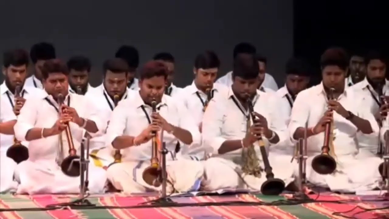 kalyani ragam vasudevayani adi talam tyagaraja Nadaswaram