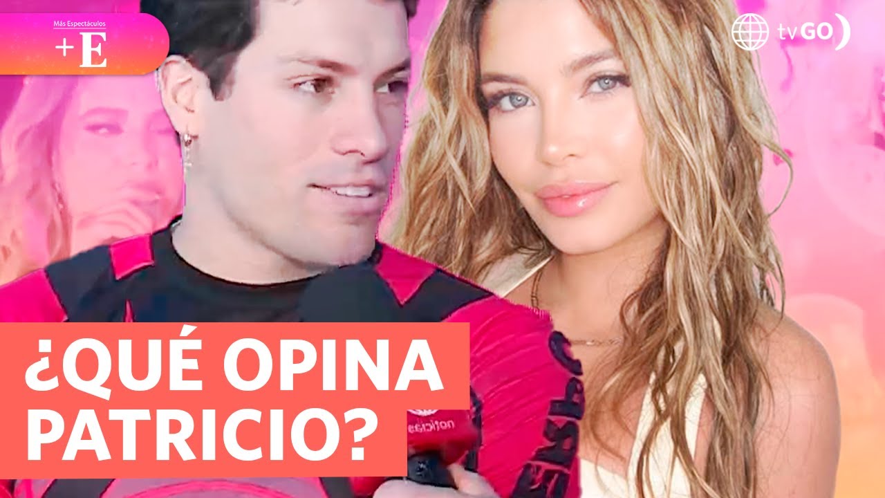 Patricio Parodi habló sobre la reciente polémica de Flavia Laos | Más Espectáculos (HOY)