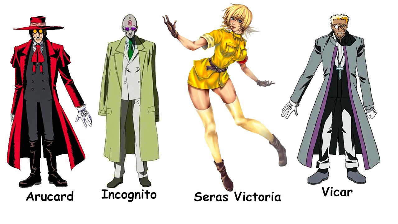 Every Powerful Vampire in Hellsing