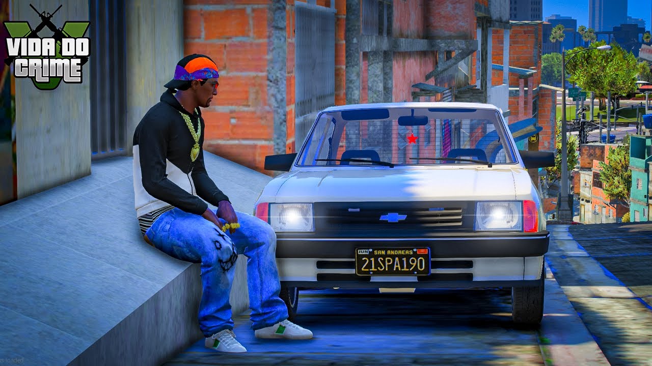 GTA V - VIDA DO CRIME | MISSÃO DADA, MISSÃO CUMPRIDA 💀🔥 - #01